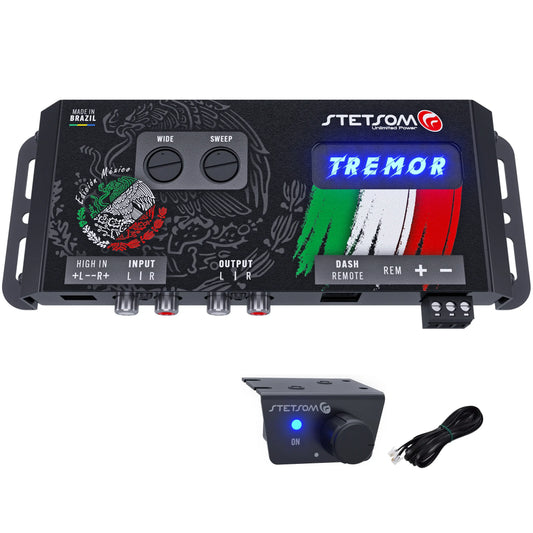 Stetsom STT42 Tremor Bass Restoration Processor & Bass Control - Audio Sellerz