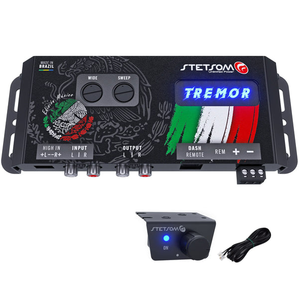 Stetsom STT42 Tremor Bass Restoration Processor & Bass Control - Audio Sellerz