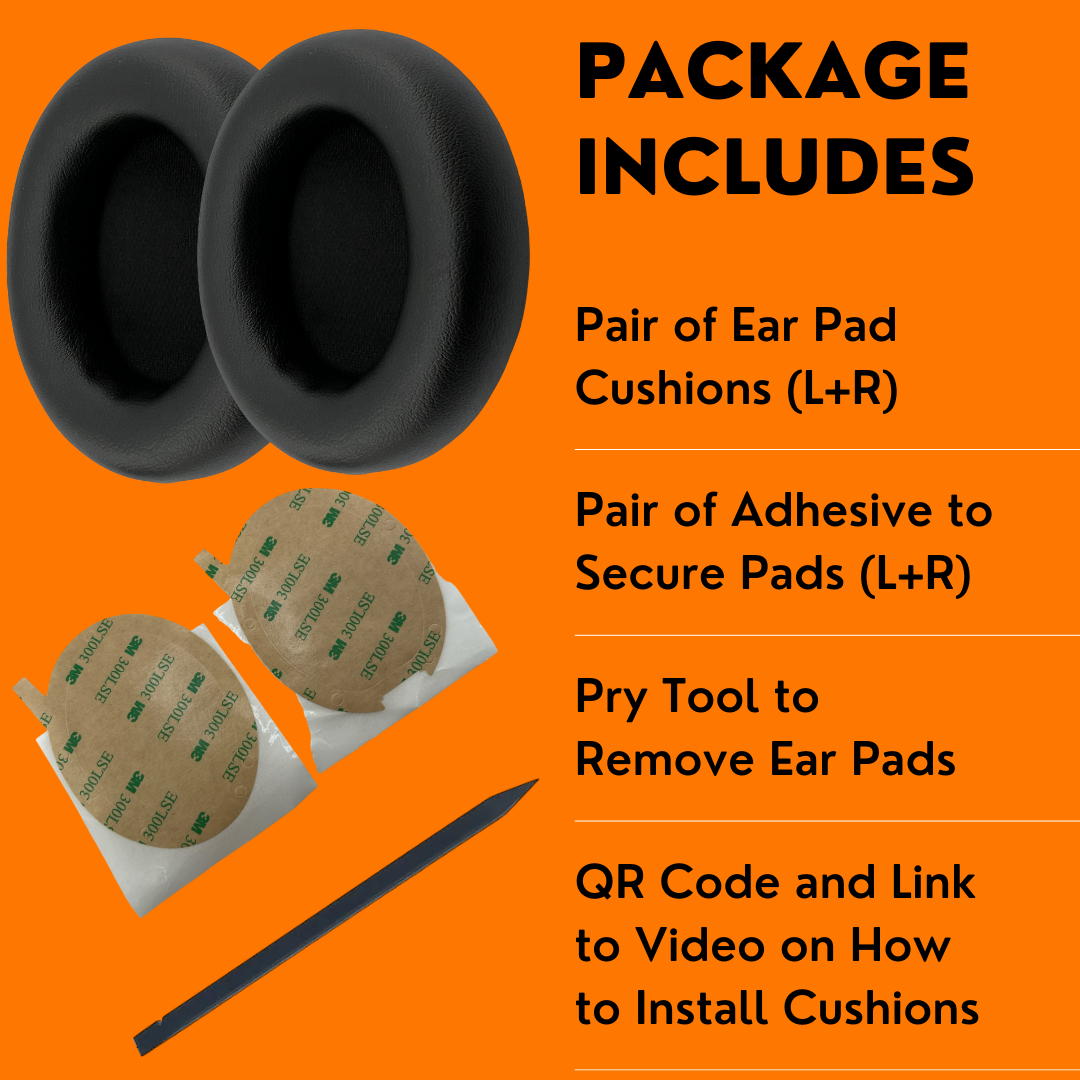 CS Replacement Ear Pad Cushions for Apple Beats Studio PRO (2023) Premium Wireless - product image 9 - Audio Sellerz