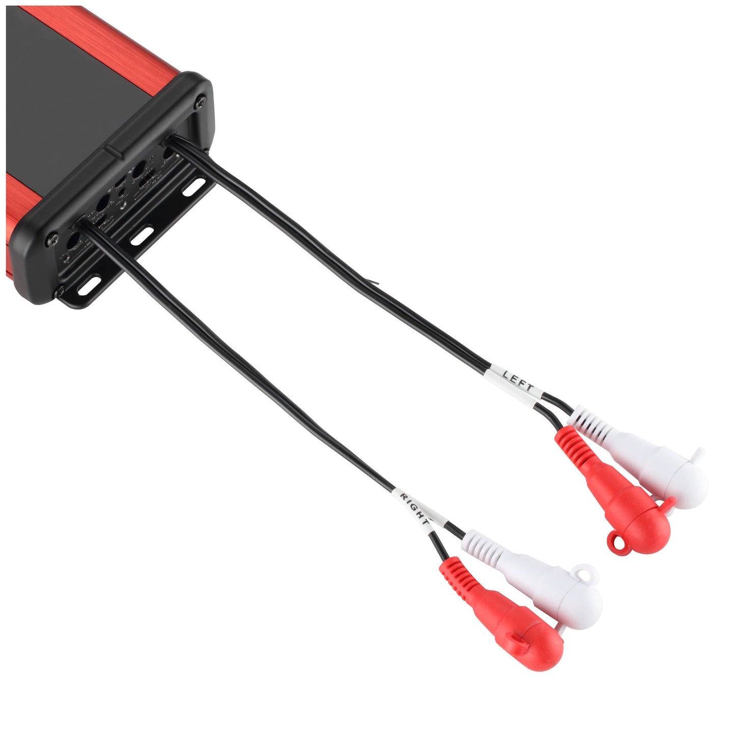 NXL 4-Channel Full-Range Class D Waterproof IP67 Marine and Powersports NANO Amplifier with Bluetooth 5.1 Receiver Built-In.