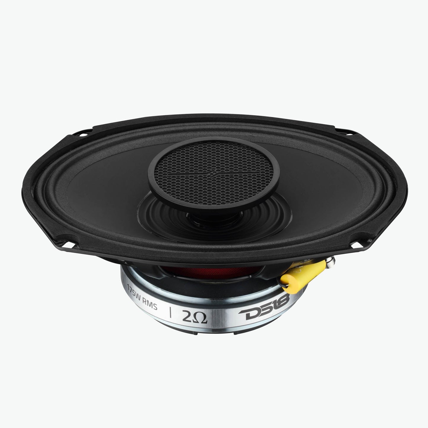 PRO 6x9” Hybrid Slim Loudspeaker with Water-Resistant Cone and Compression Driver Horn | 175W RMS 2-Ohm.