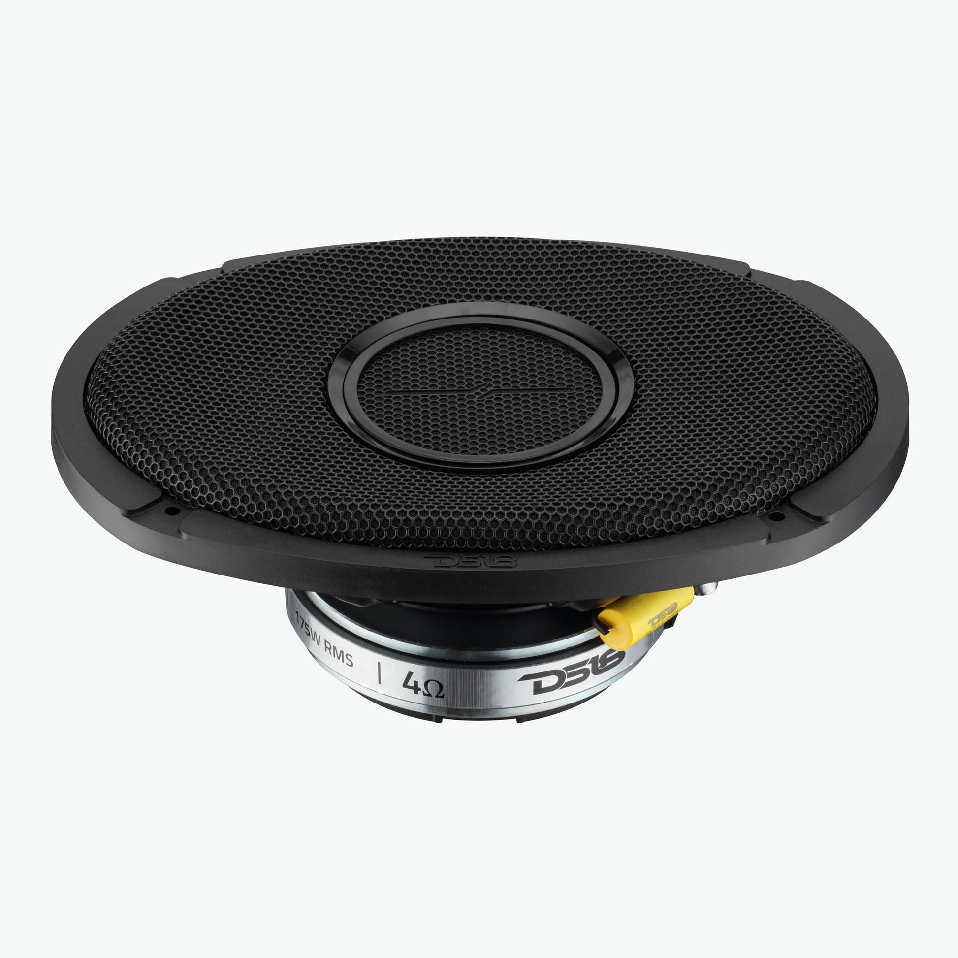 PRO 6x9” Hybrid Slim Loudspeaker with Water-Resistant Cone and Compression Driver Horn | 175W RMS 4-Ohm.