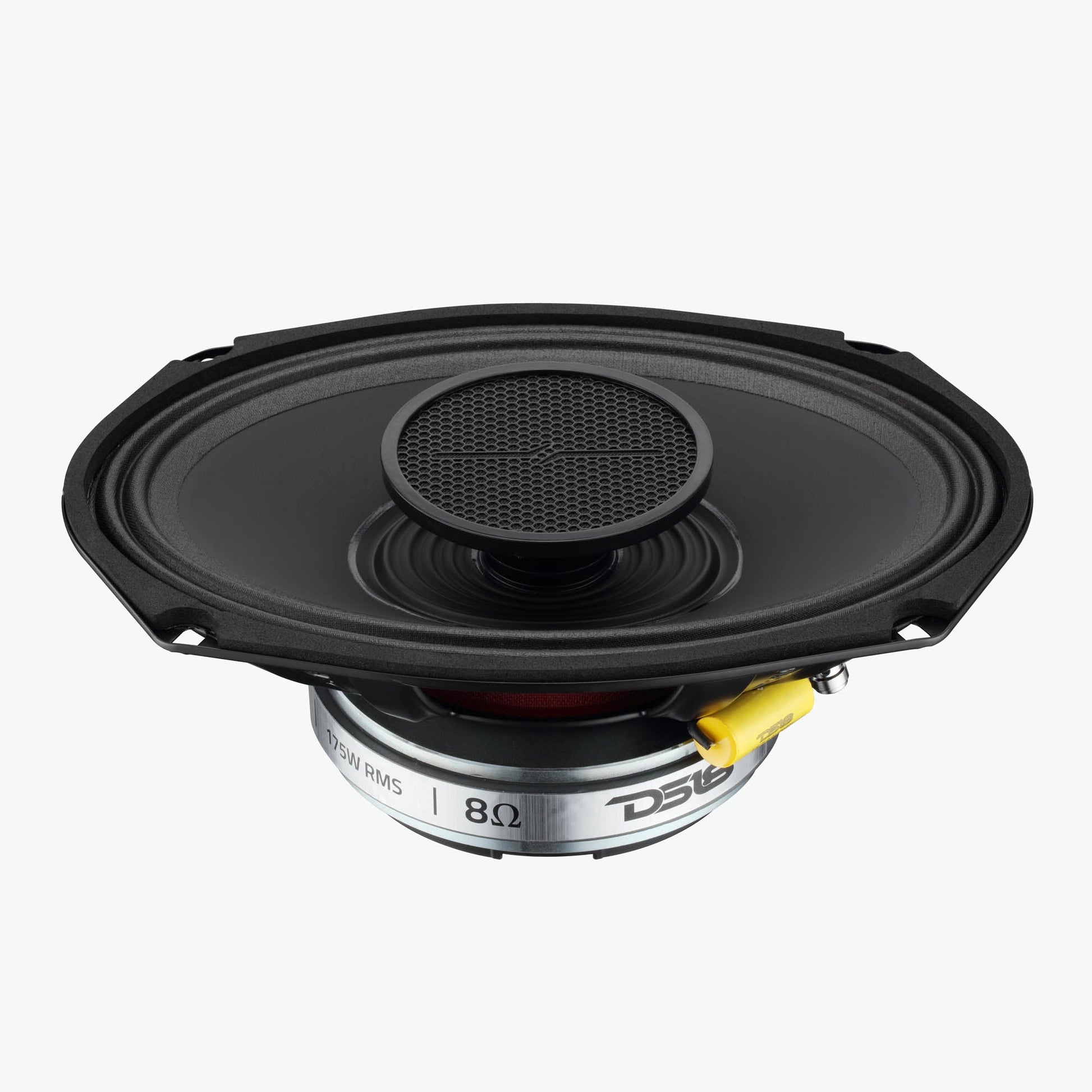 PRO 6x9” Hybrid Slim Loudspeaker with Water-Resistant Cone and Compression Driver Horn | 175W RMS 8-Ohm.