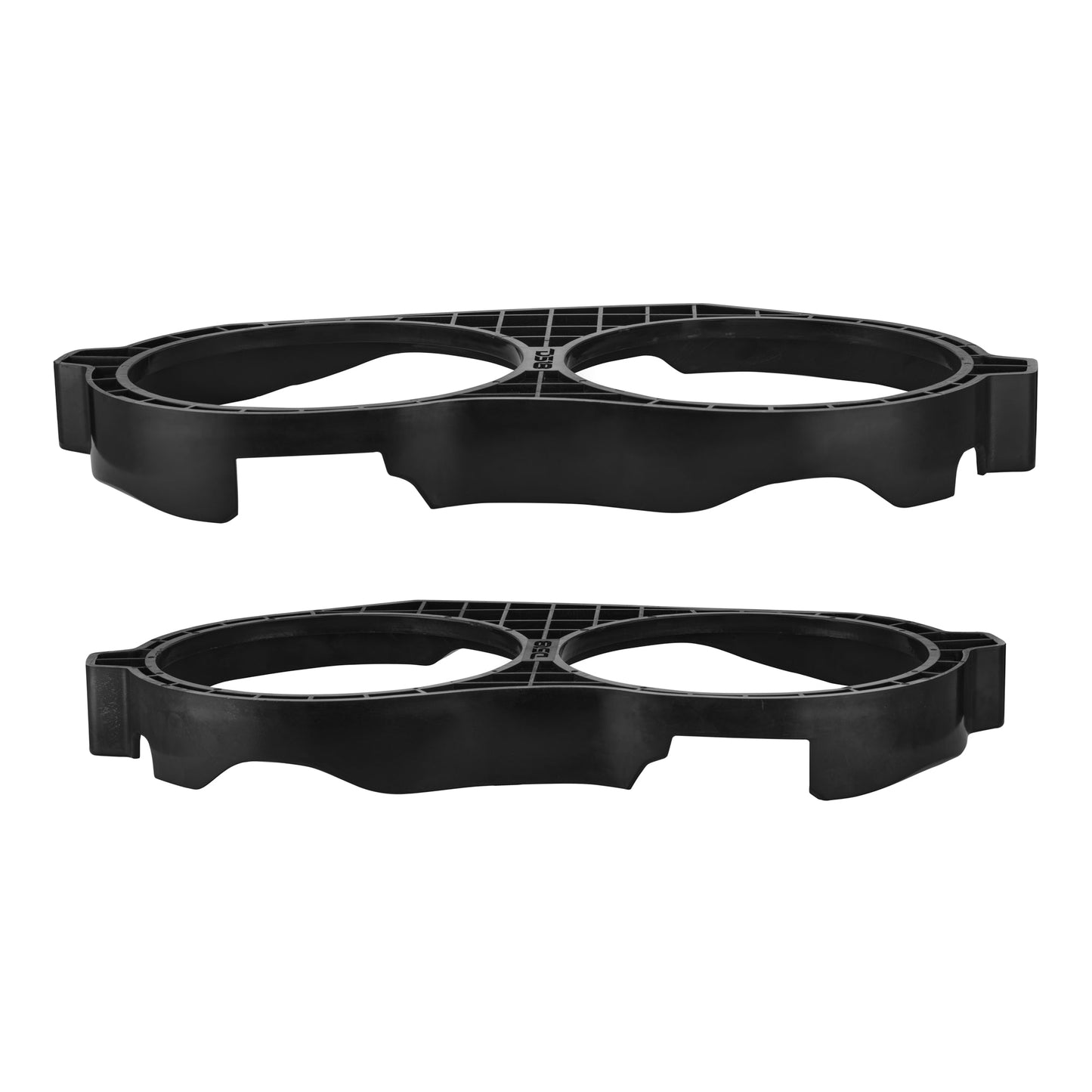Harley-Davidson Dual 10" Saddlebag Speaker Adapter Kit for models 2014–2023.