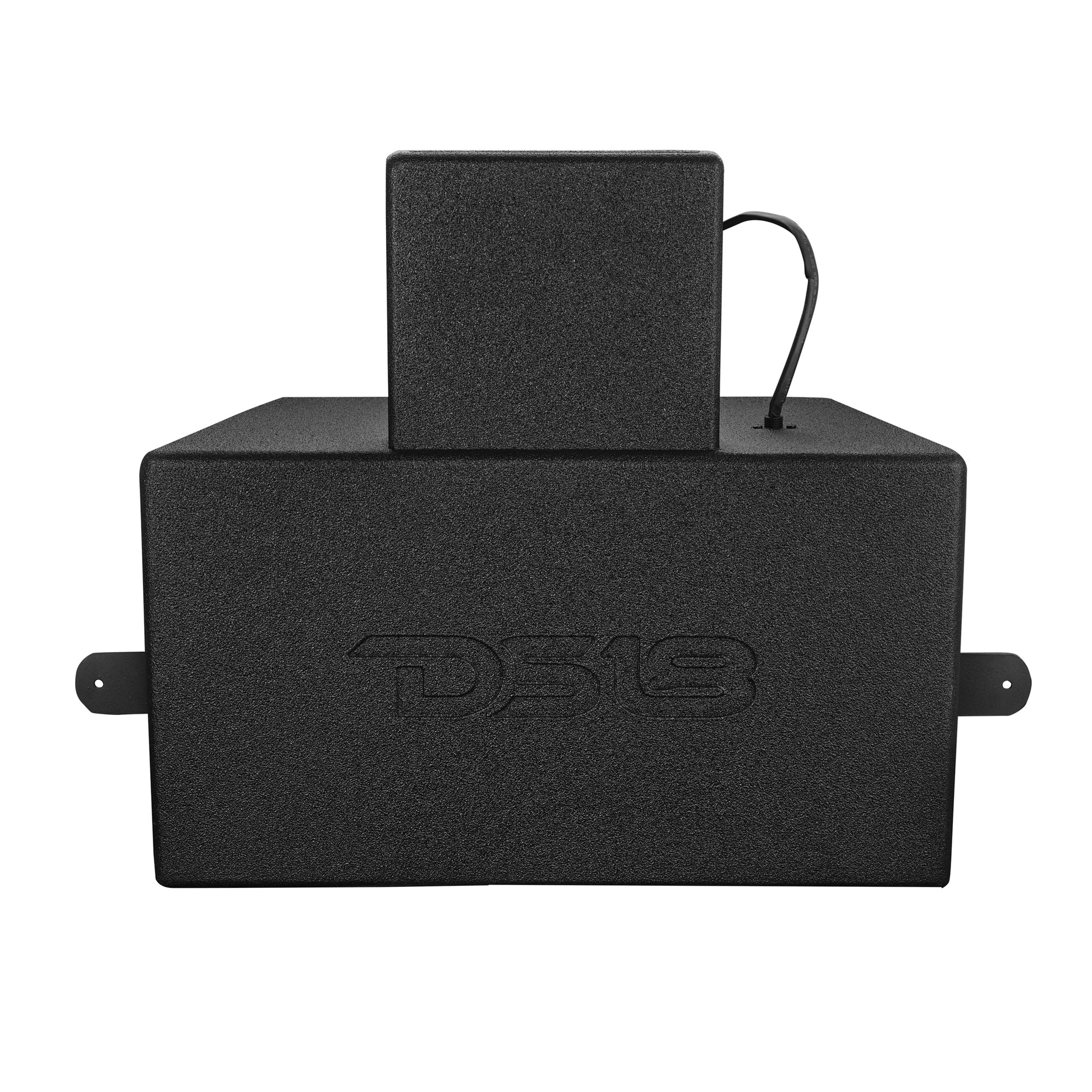 Polaris RZR PRO/XP 10" Bandpass Subwoofer Enclosure for Rear Cargo Box with Digital LED Lights | EXL-X10.2D Preloaded.