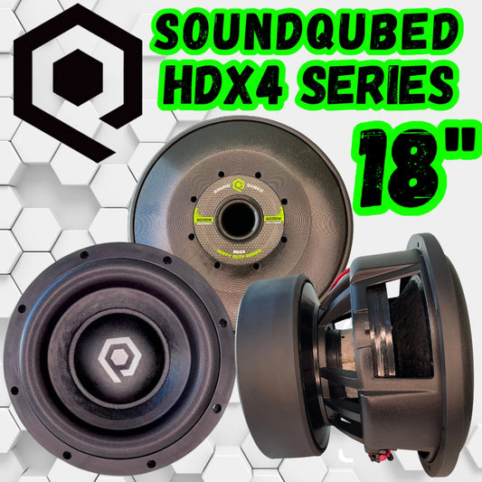 SoundQubed HDX4 18" Subwoofer - Audio Sellerz