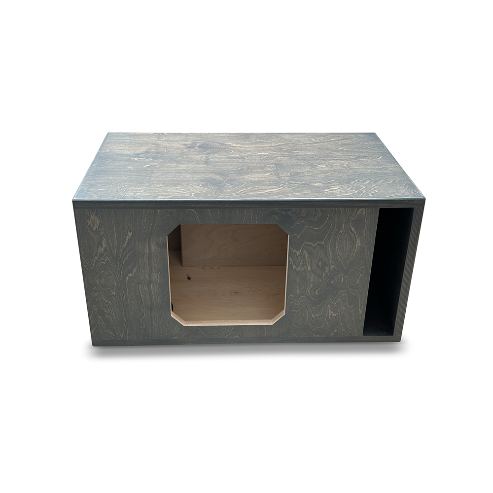 Kicker Single 12" L7X Ported Enclosure