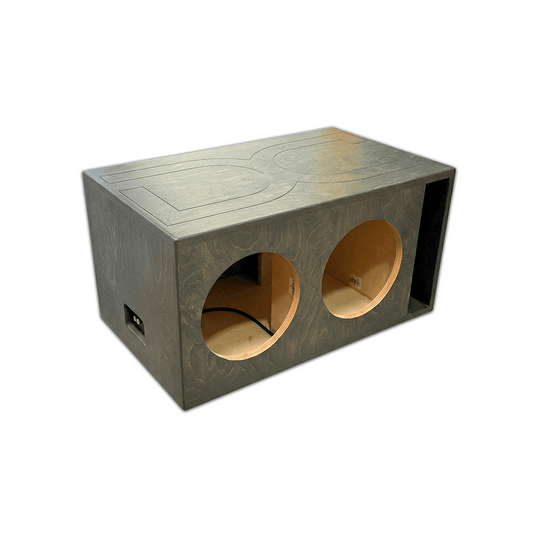 DC Audio Dual 12" Level 3 Ported Enclosure.