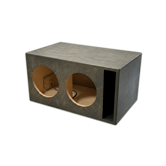 DC Audio Dual 12" Level 3 Ported Enclosure.
