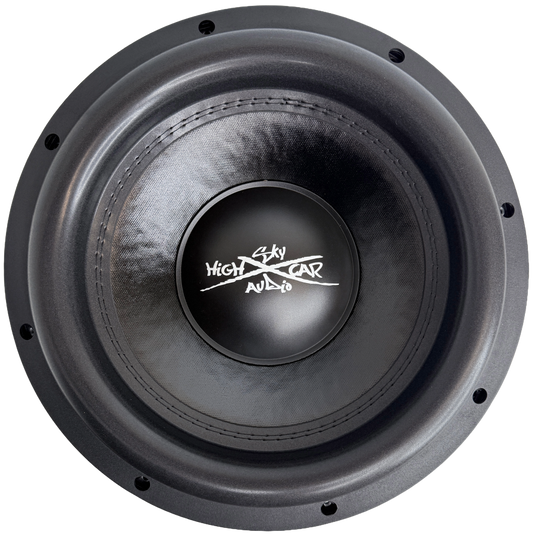 Sky High Car Audio FXB Series 10" Subwoofer – 1000W RMS D2/D4 - Audio Sellerz