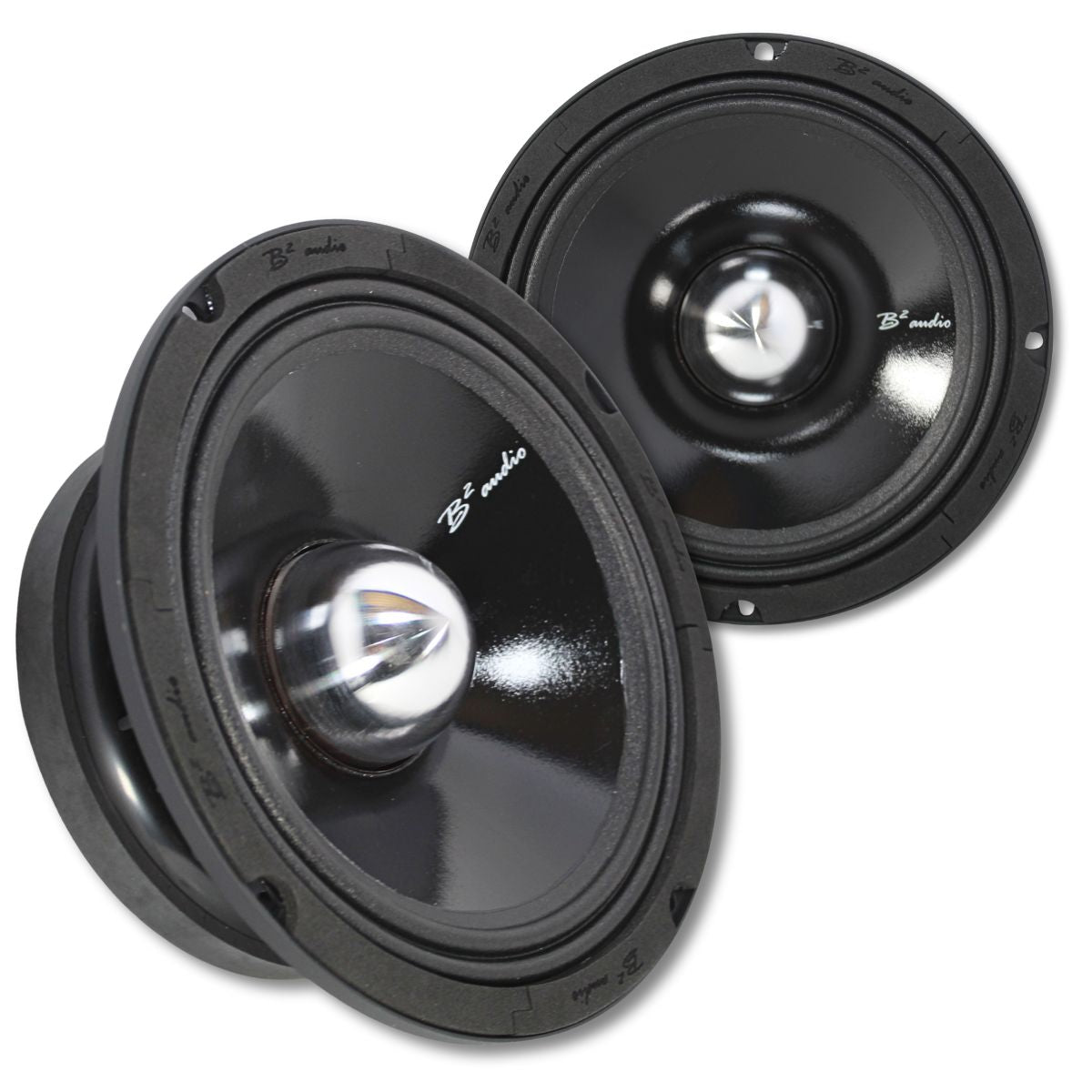 B2 Audio RAGE Series 8" 4-Ohm 250 Watt RMS Mid-Range Speakers UV-Coated Cone, Sold in Pairs RAGE8P.