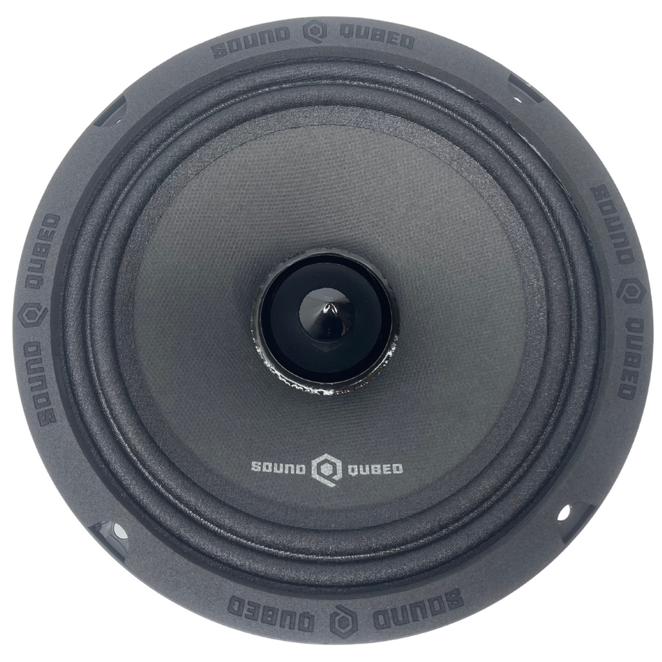SoundQubed HDS Series Pro Audio Bullet 6.5" Midrange Speaker 4 Ohm 150W RMS Single - Audio Sellerz