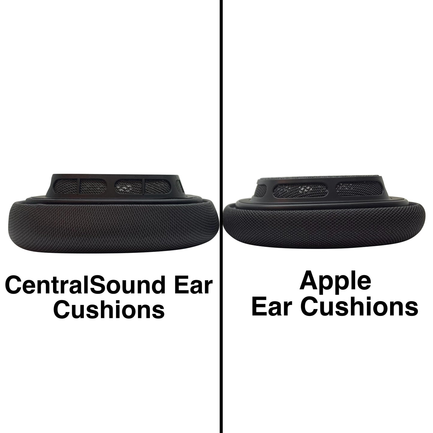 CentralSound USA Replacement Ear Pad Cushions for Apple AirPods Max Headphones - product image 14 - Audio Sellerz
