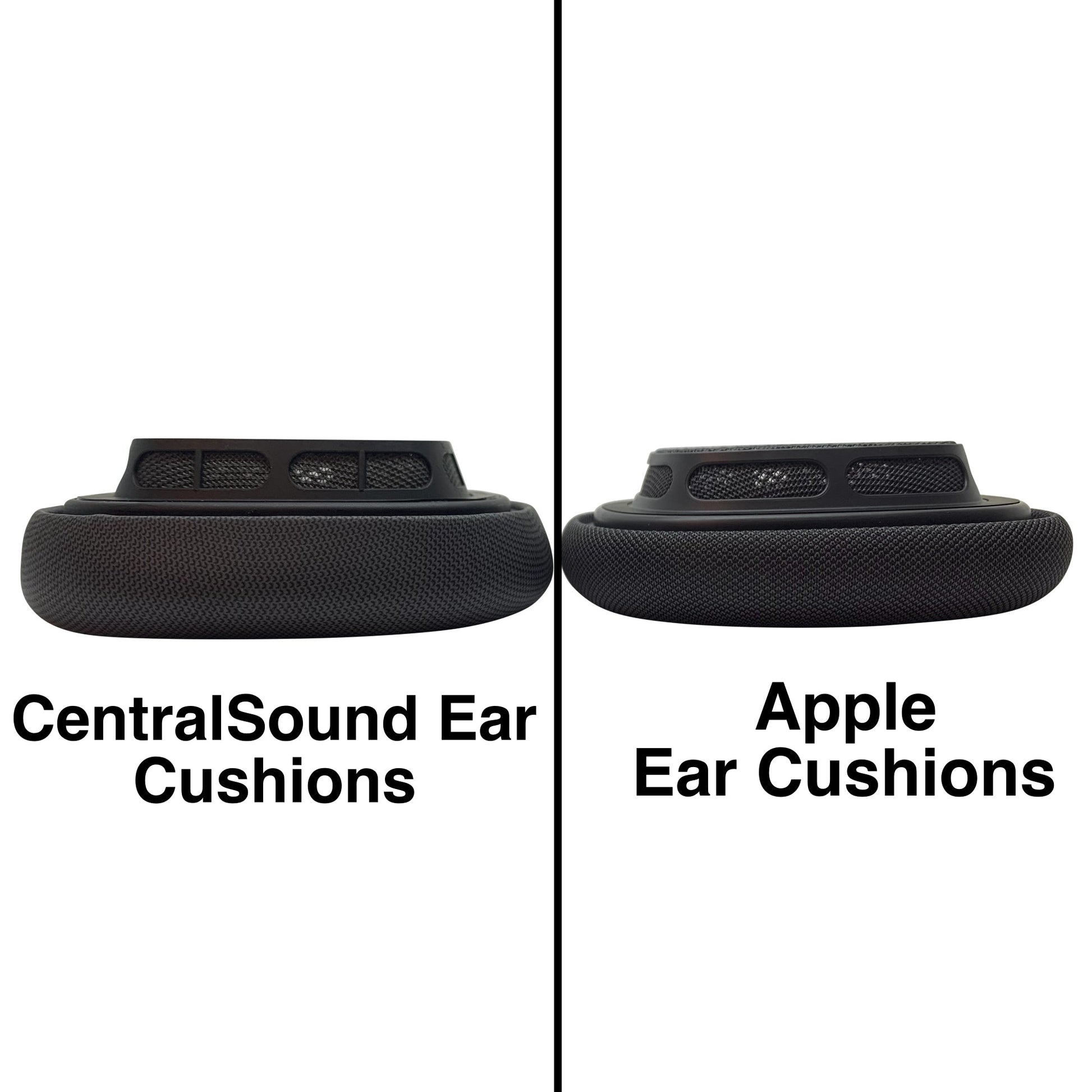 CentralSound USA Replacement Ear Pad Cushions for Apple AirPods Max Headphones - product image 14 - Audio Sellerz