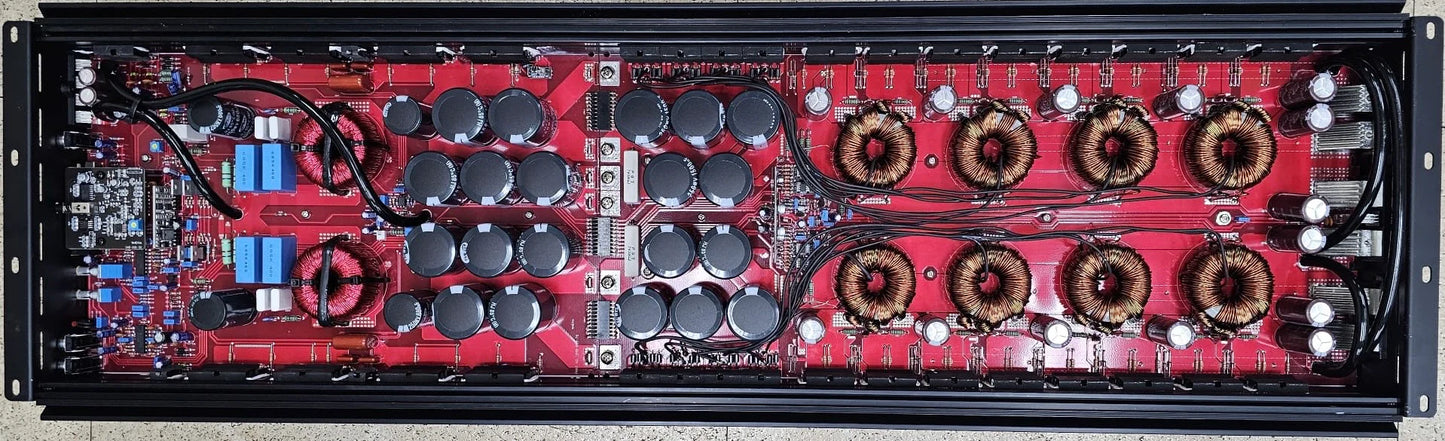 Ruthless Audio 12.5K Mono Block Competition Car Audio Amplifier - Audio Sellerz