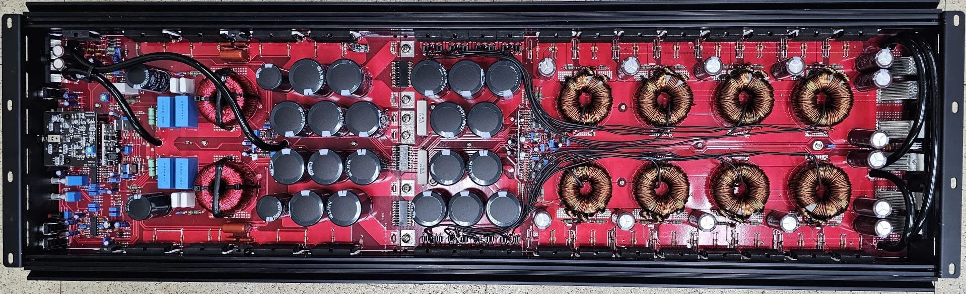 Ruthless Audio 12.5K Mono Block Competition Car Audio Amplifier - Audio Sellerz