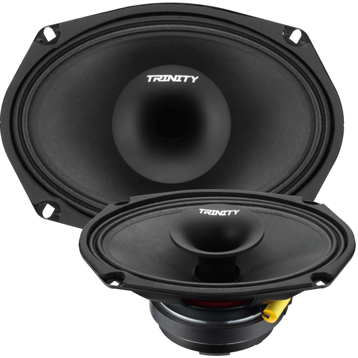 Trinity Audio CS694 Horn Driven 6"x9" Pro Audio Coaxial Loudspeaker (single).