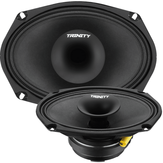 Trinity Audio CS694 Horn Driven 6"x9" Pro Audio Coaxial Loudspeaker (single).