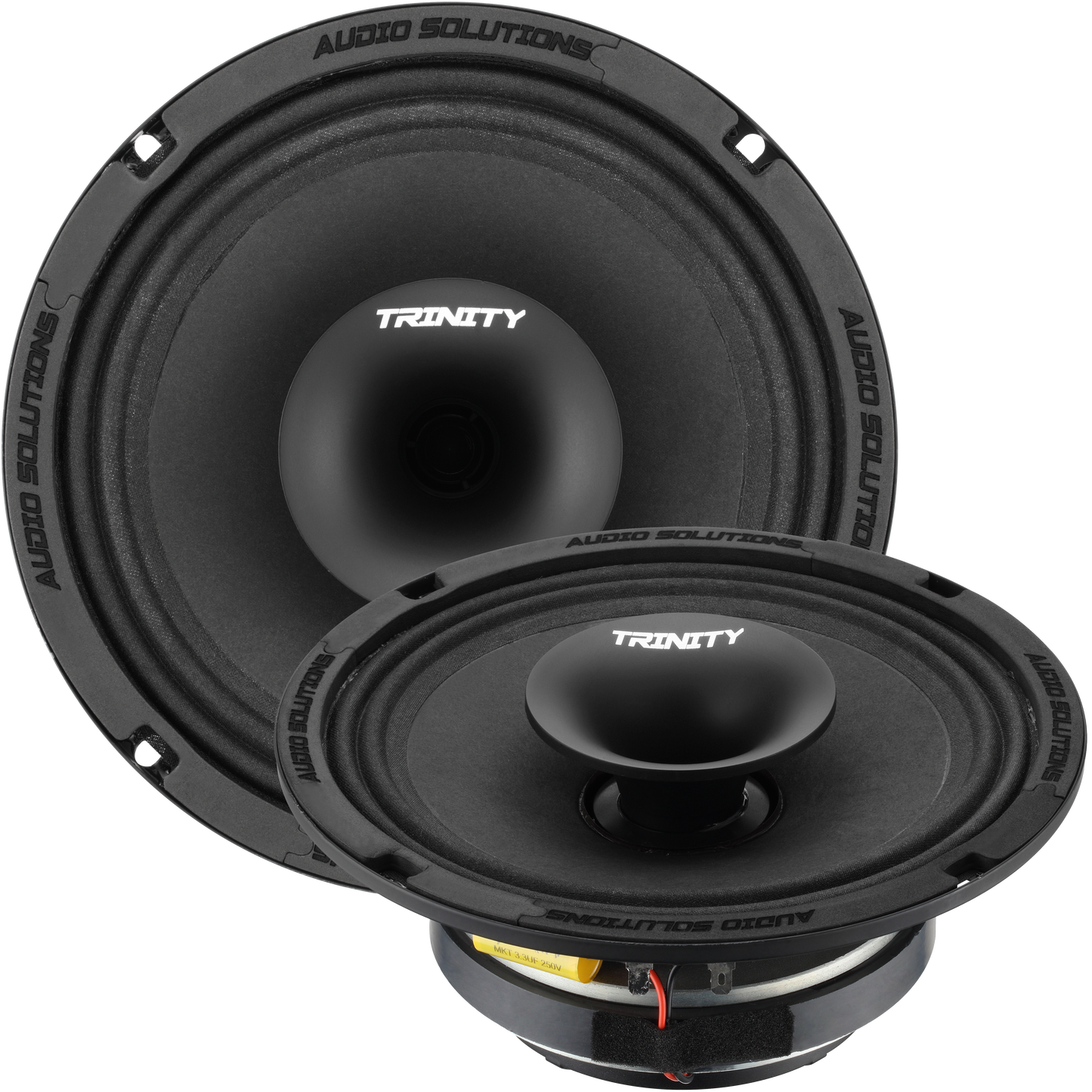Trinity Audio CS84 Horn Driven 8" Pro Audio Coaxial Loudspeaker (single).