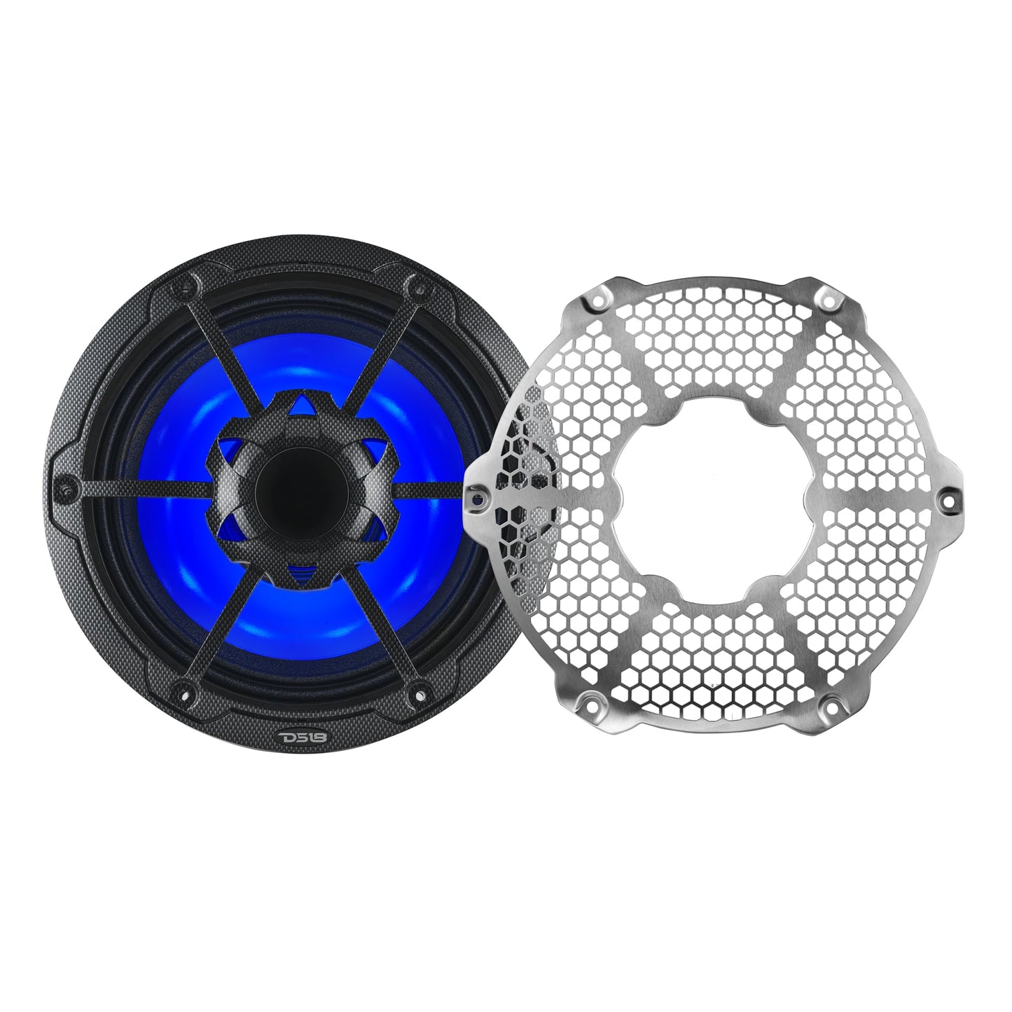 10” Marine 2-Way Hybrid Speaker with RGB LED, Compression Driver and - 4 Ohm - CF-10MD - product image 2 - AudioSellerz