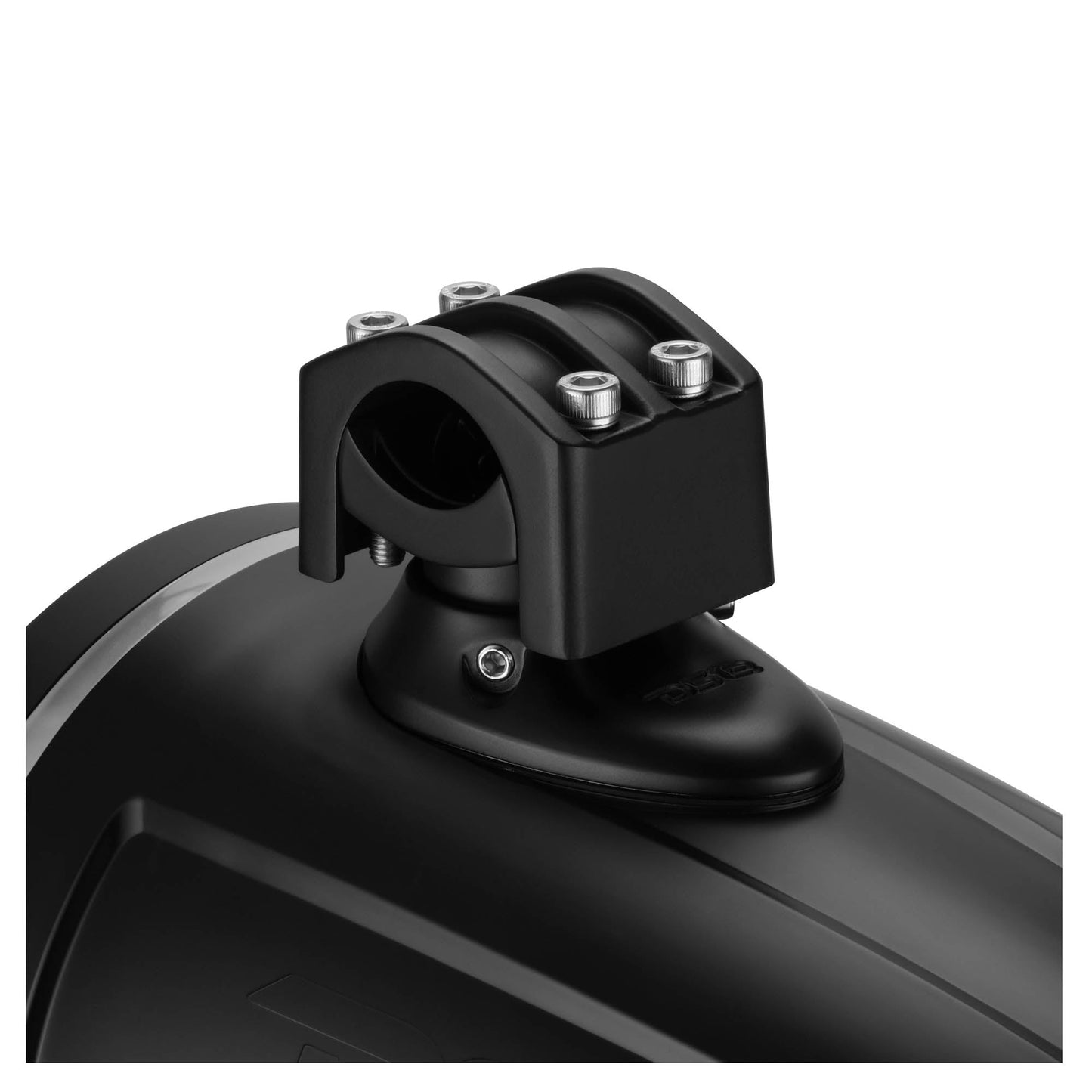 8" NXL-iQ Marine Tower Speaker with Digital LED Lights, Neodymium Magnet, 1" Compression Driver, IP65 Rated, 350W RMS, 4-Ohm.