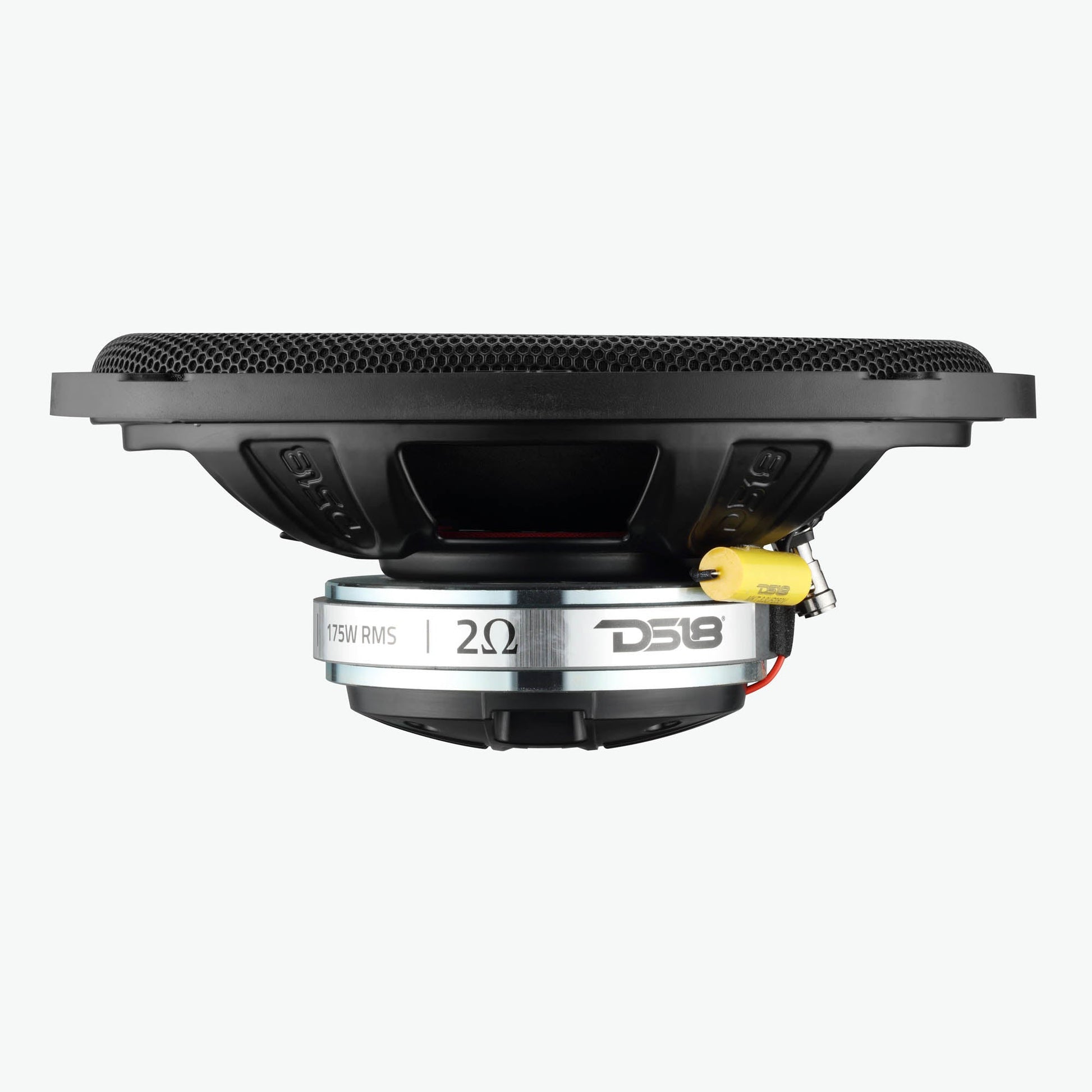 PRO 6x9” Hybrid Slim Loudspeaker with Water-Resistant Cone and Compression Driver Horn | 175W RMS 2-Ohm.