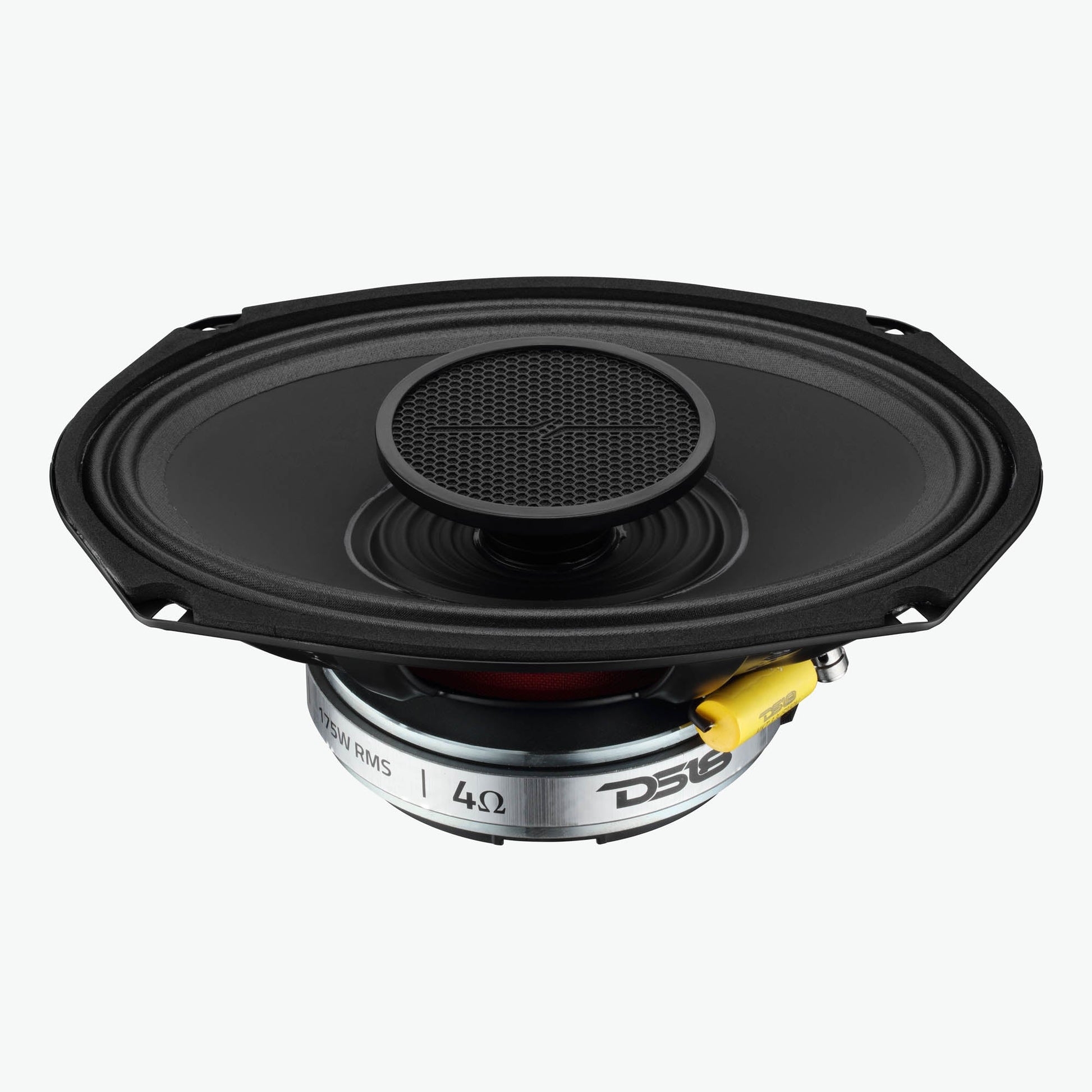 PRO 6x9” Hybrid Slim Loudspeaker with Water-Resistant Cone and Compression Driver Horn | 175W RMS 4-Ohm.