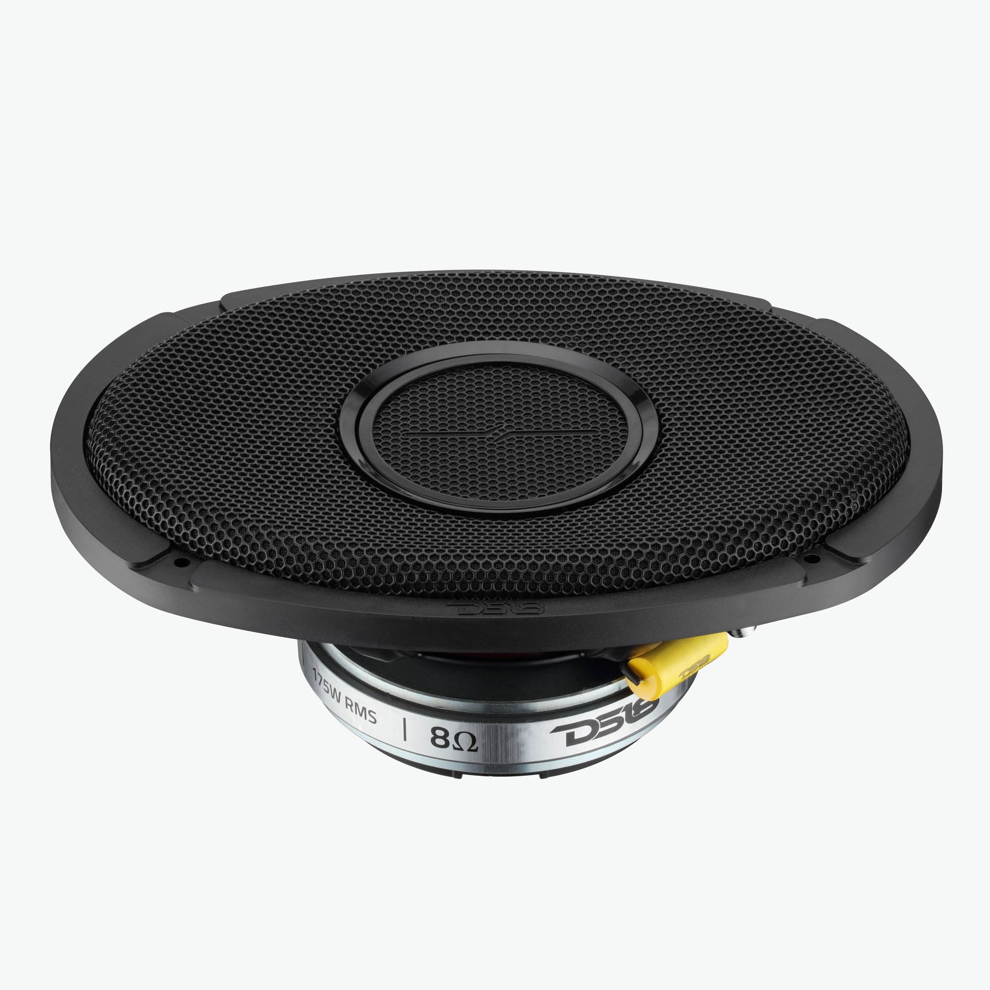 PRO 6x9” Hybrid Slim Loudspeaker with Water-Resistant Cone and Compression Driver Horn | 175W RMS 8-Ohm.
