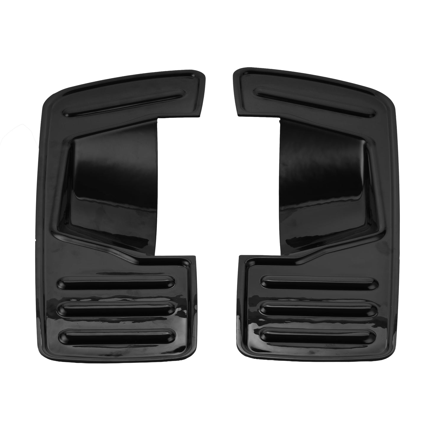 Harley-Davidson 10" Saddlebag Speaker Kit with Bag Seals for models 2014–2023.