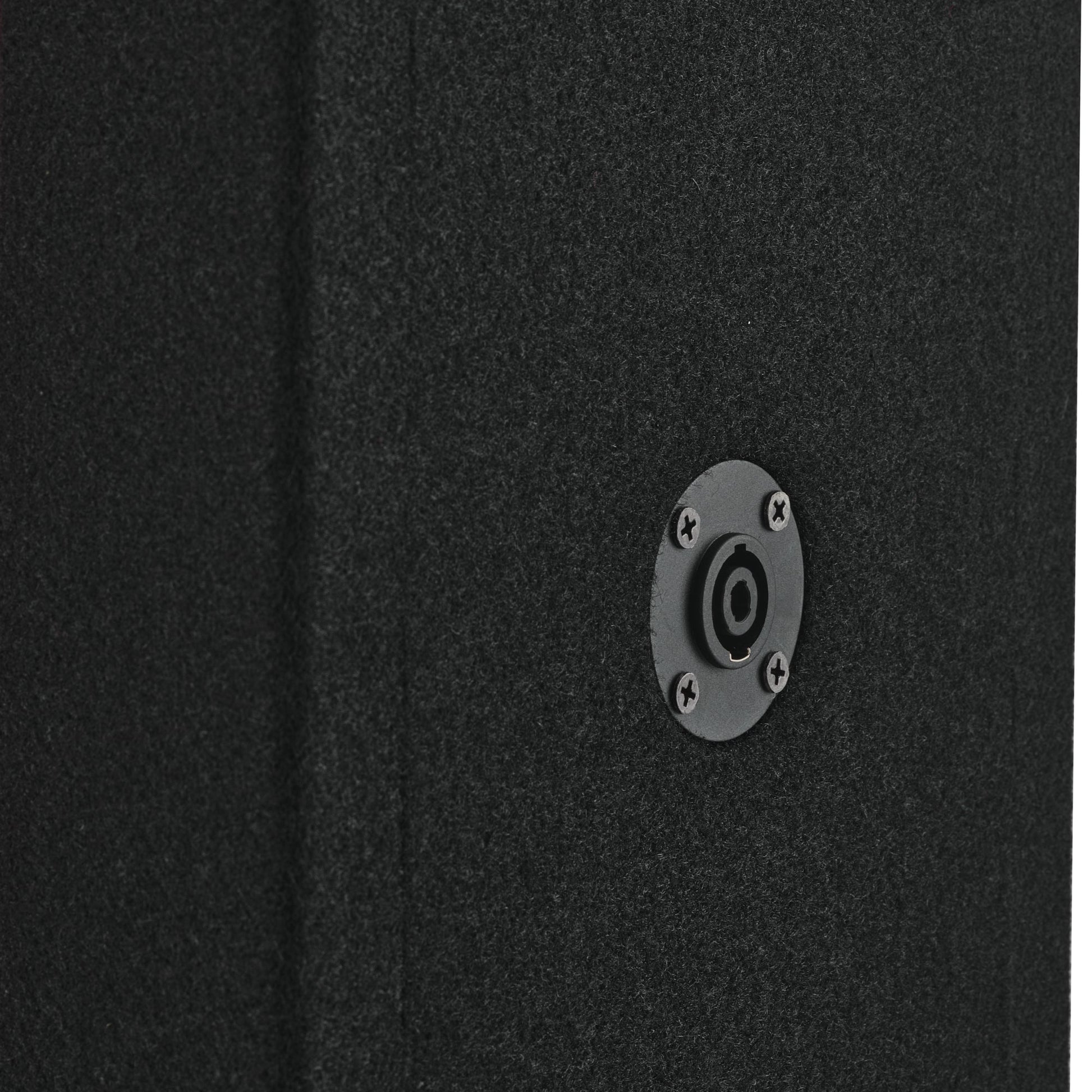 Dual 10” + Dual 4” Tweeter + 2” Driver Ported Empty Voceteo Enclosure | Speakon-Ready.