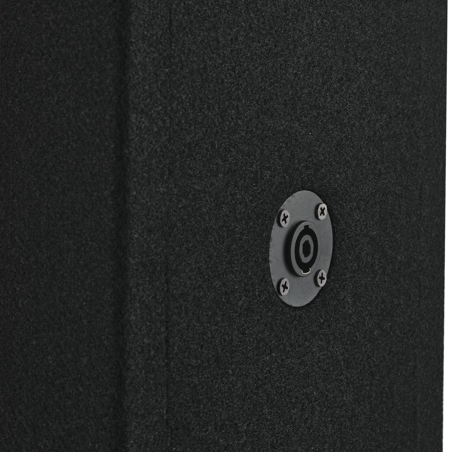 Dual 12” + Dual 4” Tweeter + 2” Driver Ported Voceteo Empty Enclosure | Speakon-Ready.