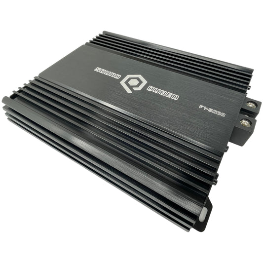 SoundQubed 5000 Watts F1-5000 Full Bridge Mono Block Amplifier - Audio Sellerz