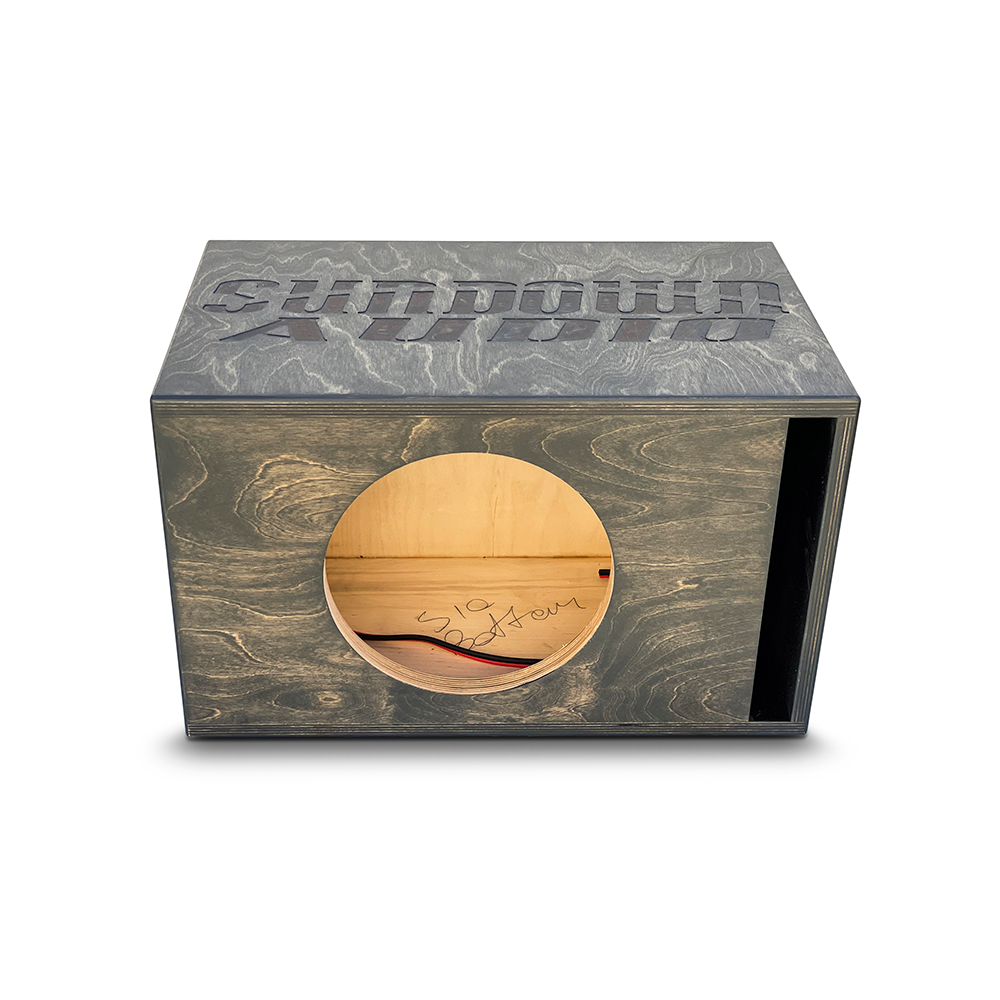 Sundown Audio Single 12" ZV5 Ported Enclosure