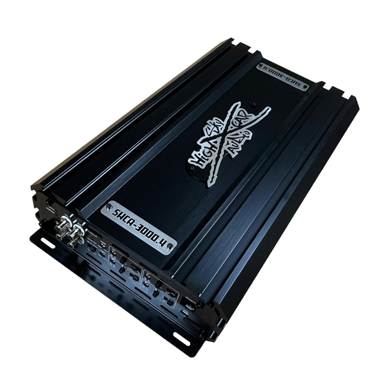 Sky High Car Audio SHCA3000.4 – 3000W 4-Channel Full-Range Car Audio Amplifier - Audio Sellerz
