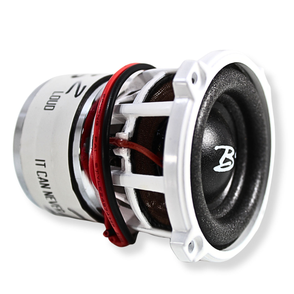 2" 4-Ohm B2 Audio Rampage RC2 Subwoofer for RC Cars & Hobby Enthusiasts.