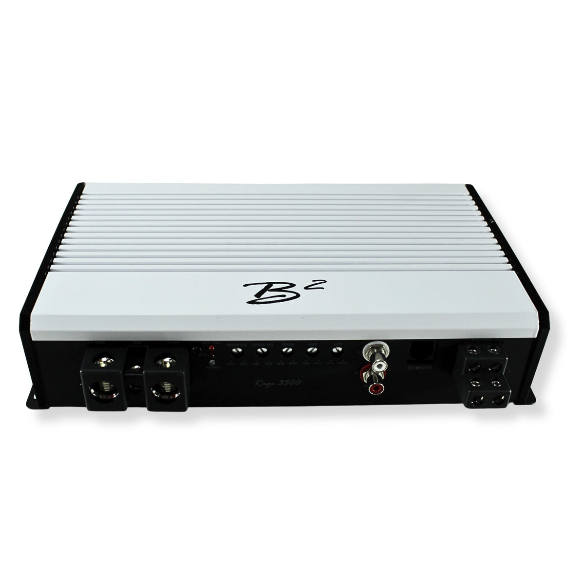 B2 Audio RAGE Amplifier 3500 Watt Monoblock 1-Ohm Class-D Full Range 3.5K.