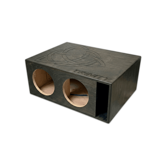 Trinity Audio Dual 15" B Series Ported Enclosure.