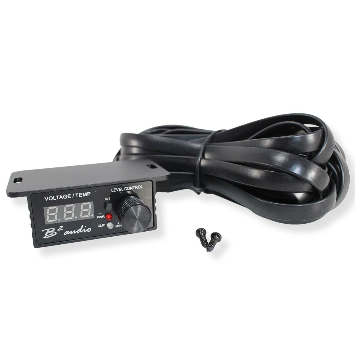 B2 Audio Ref Four Bass Knob Controller w/Voltage, Temp & Clip Indicators.