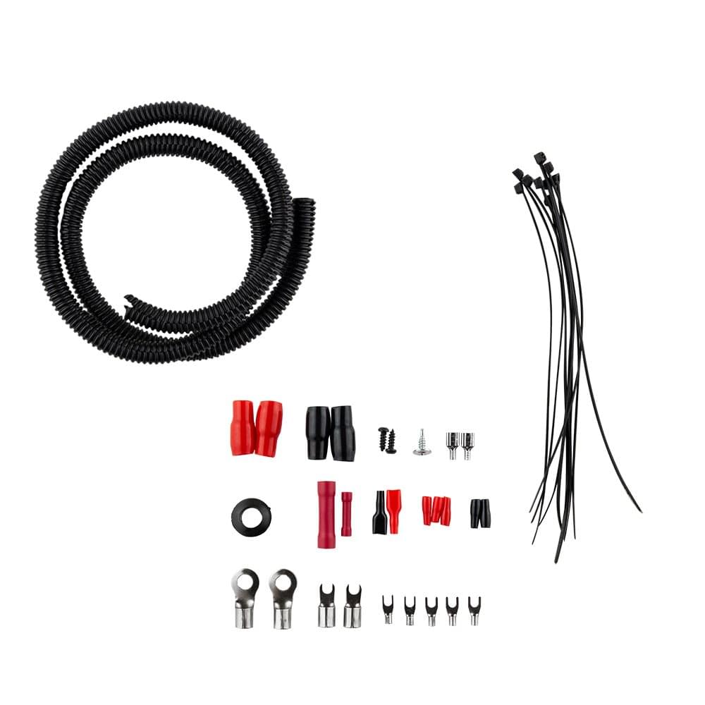 4-GA CCA Amplifier Installation Kit - RED - Red - AK4 - product image 4 - AudioSellerz