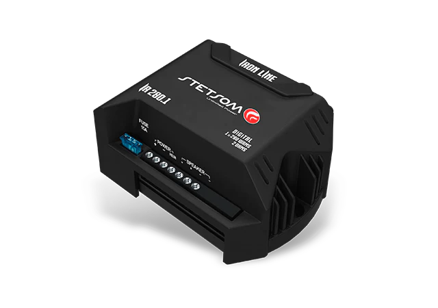 Stetsom IR 280 Iron Line Digital Amplifier 2 Ohm