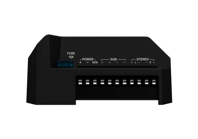 Stetsom IR 280 Iron Line Digital Amplifier 2 Ohm