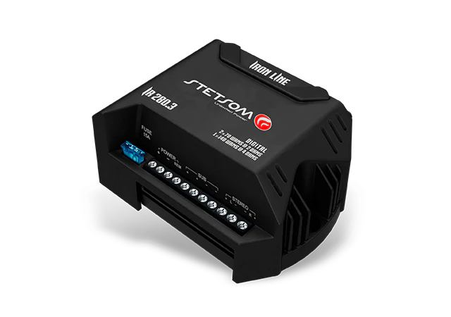 Stetsom IR 280 Iron Line Digital Amplifier 2 Ohm
