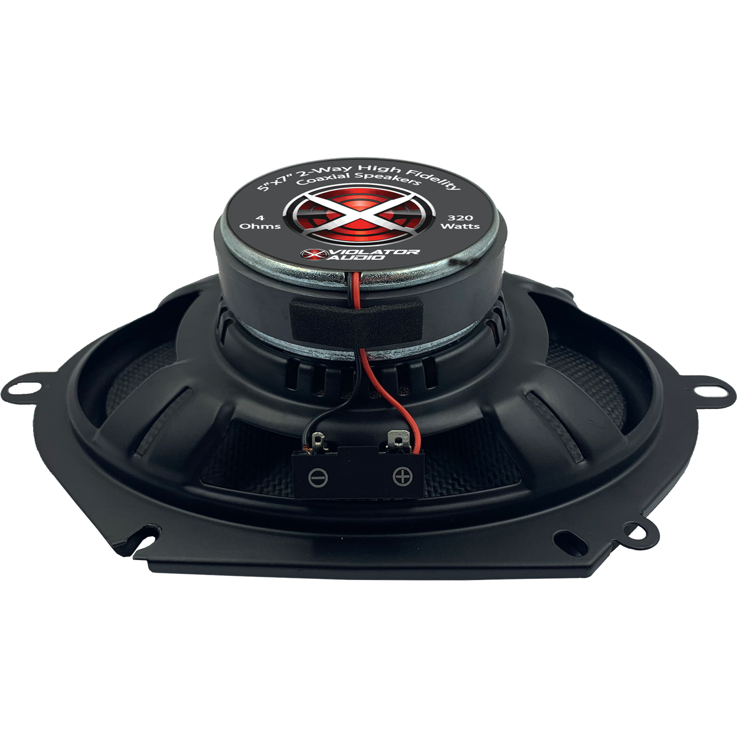 Violator Audio VA-572 5"x7" Coaxial Speakers (pair).