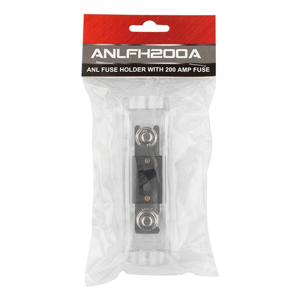 DS18 ANLFH200A Square ANL Fuse Holder With 200 Amp Fuse.