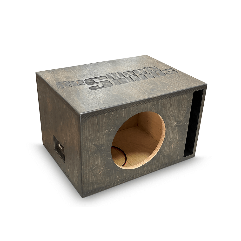 Resilient Sounds Single 12" Platinum v2 Subwoofer Enclosure.