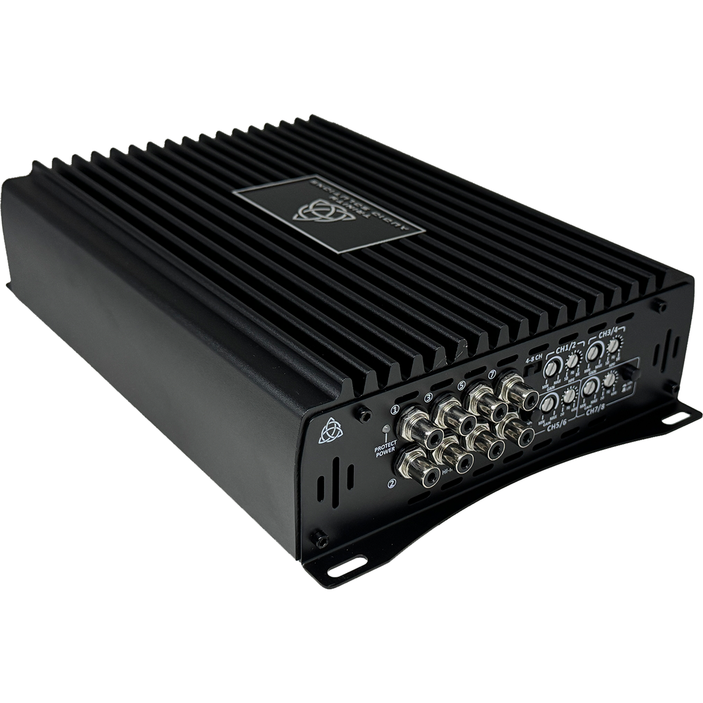 ***NEW*** Trinity Audio Solutions 1500.8v2 8-Channel Amplifier.