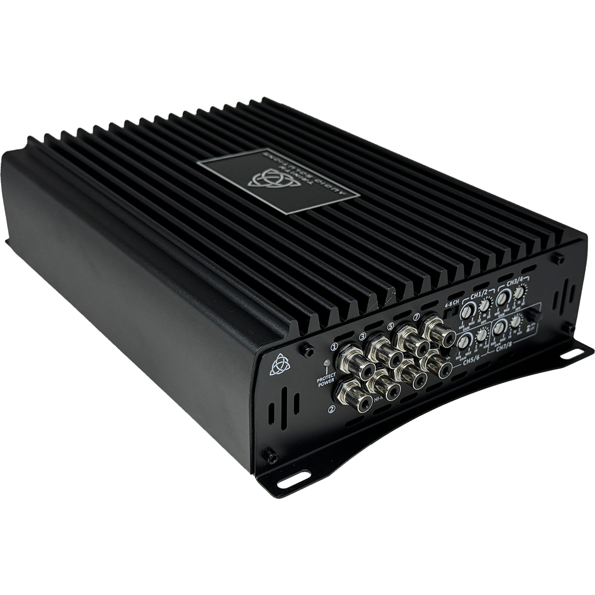 ***NEW*** Trinity Audio Solutions 1500.8v2 8-Channel Amplifier.