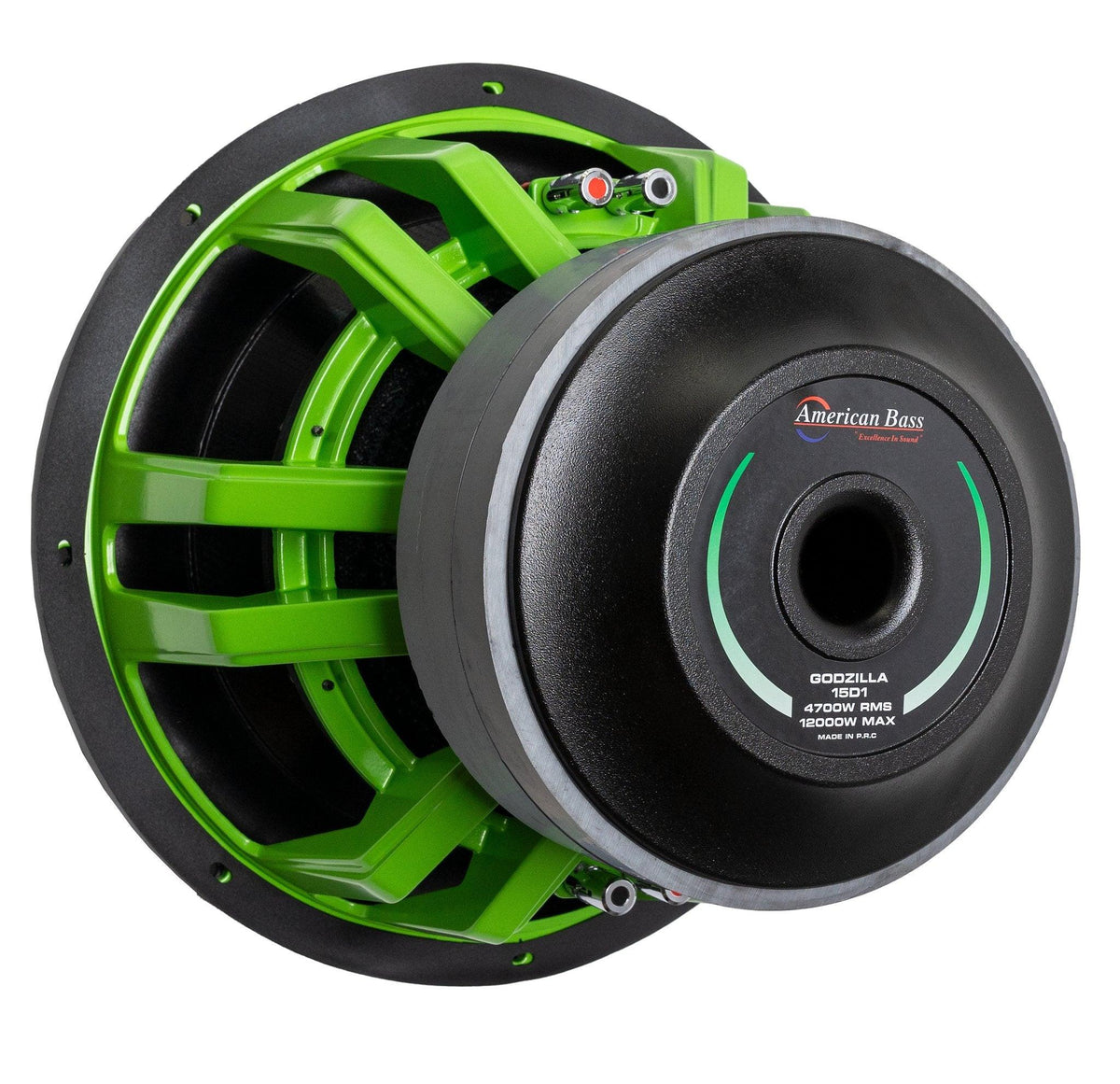 American Bass Godzilla 15" Subwoofer - Sold by Audio Sellerz