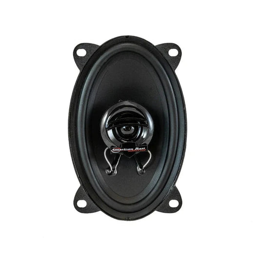 American Bass Symphony 4x6" Full Range Speakers Pair - Sold by Audio Sellerz
