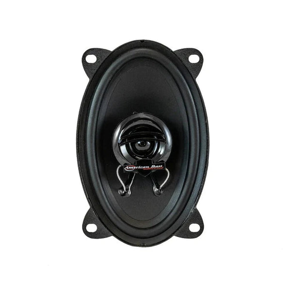 American Bass Symphony 4x6" Full Range Speakers Pair - Sold by Audio Sellerz